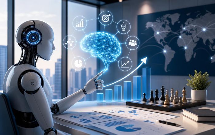 Article Image for How AI Improves Strategic Business Planning