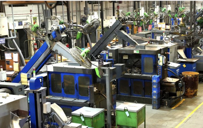 Article Image for Smart Manufacturing Systems Enhancing Global Competitiveness