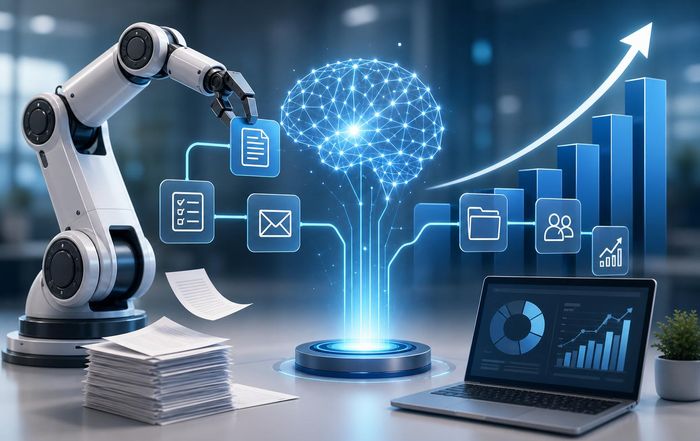 Article Image for The Rise of Intelligent Business Automation